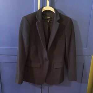 J. Crew Women's Navy Regent Blazer